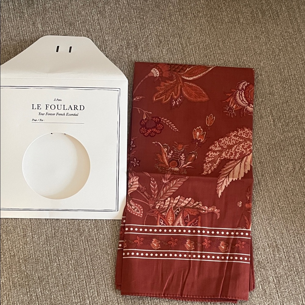 Sezane scarf